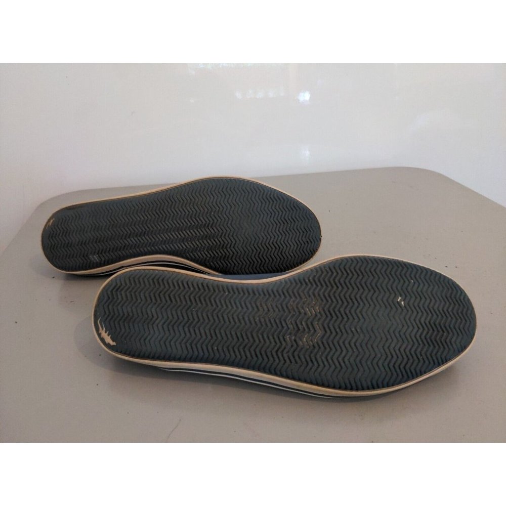 Viley Girls Leather Boat Shoes size 4; Real leather with mesh lining - Picture 6 of 7